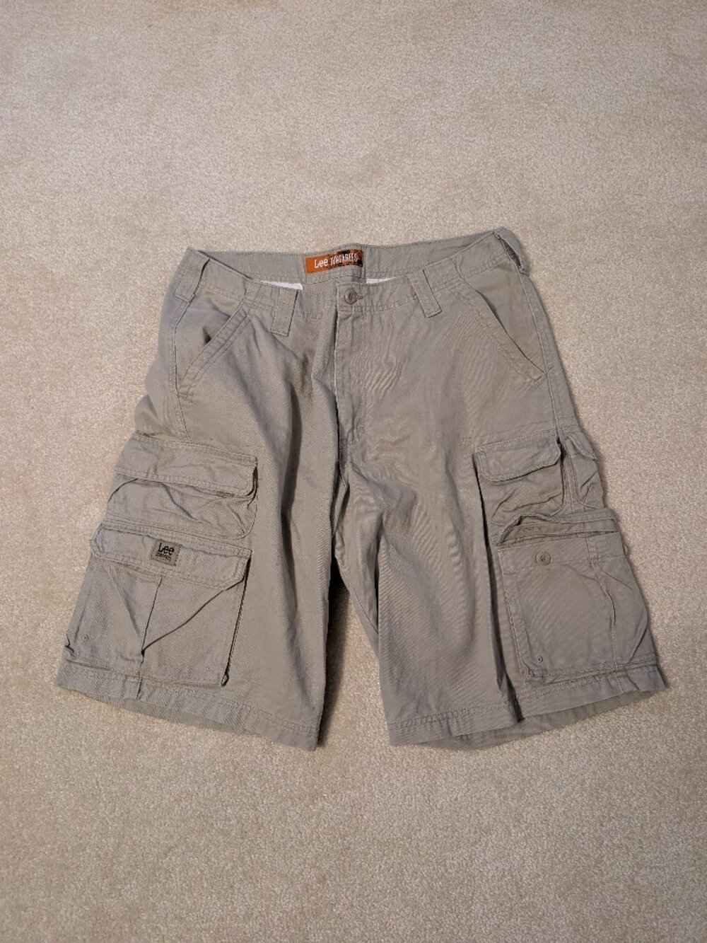 Mens Lee Cargo Shorts